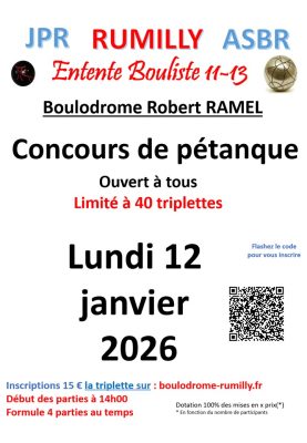 Affiche 12 janvier