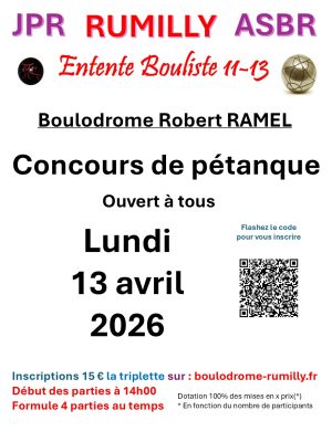 Affiche A3 13 avril 2026