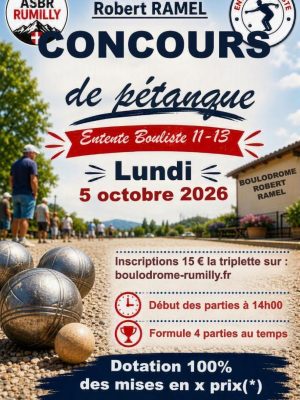 Affiche A3 5 octobre 2026