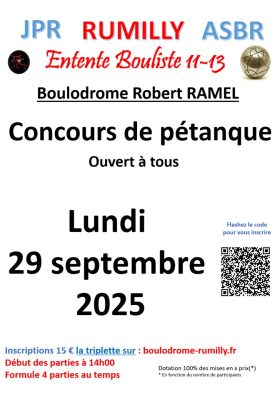 Affiche A4 du 29 septembre